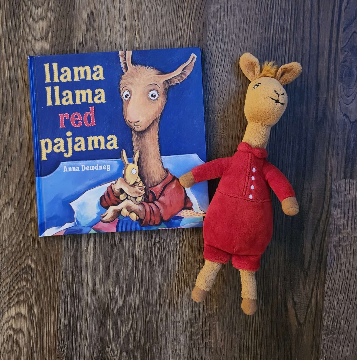 Llama Llama Red Pajama Book with Stuffy