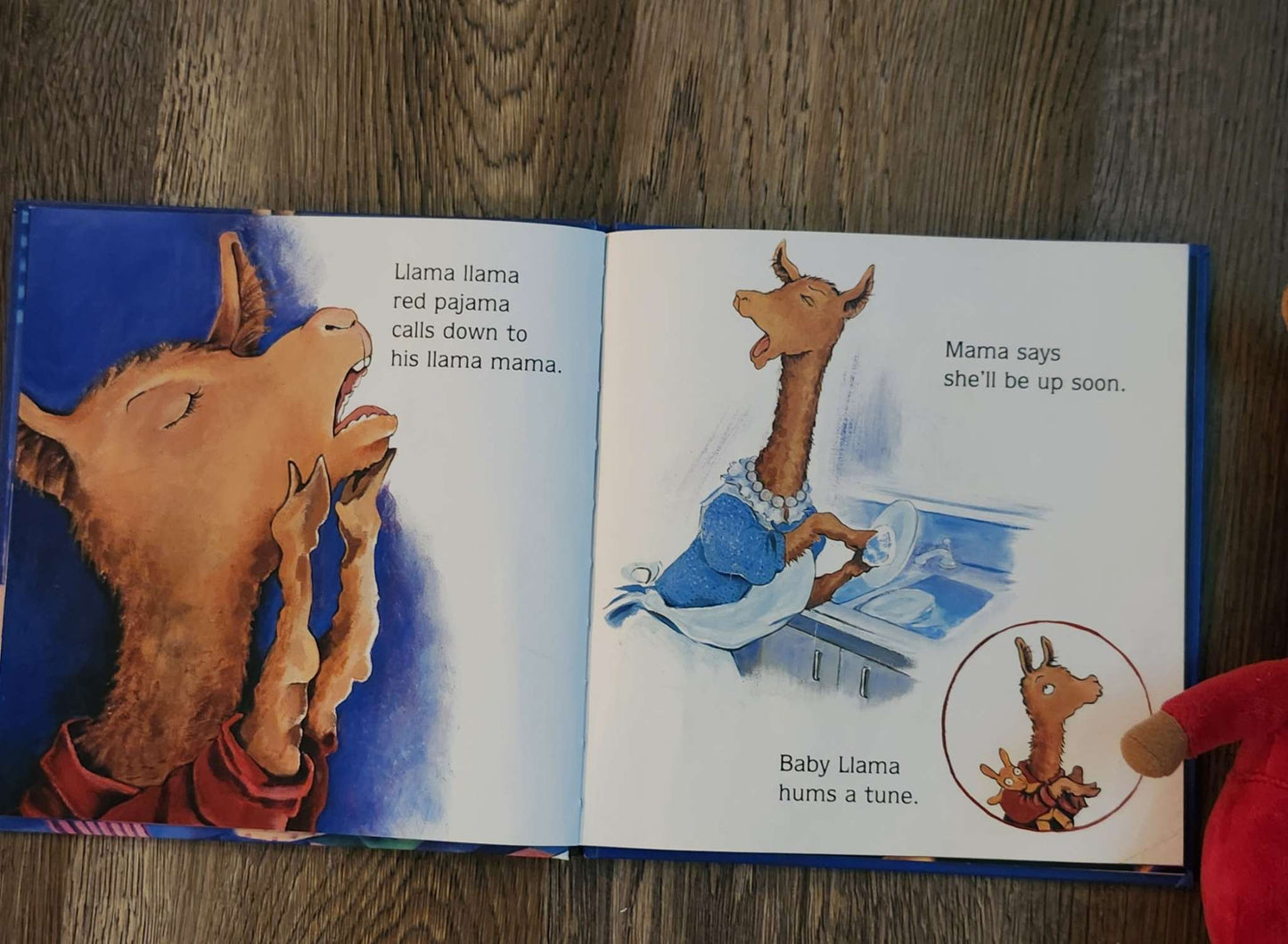 Llama Llama Red Pajama Book with Stuffy