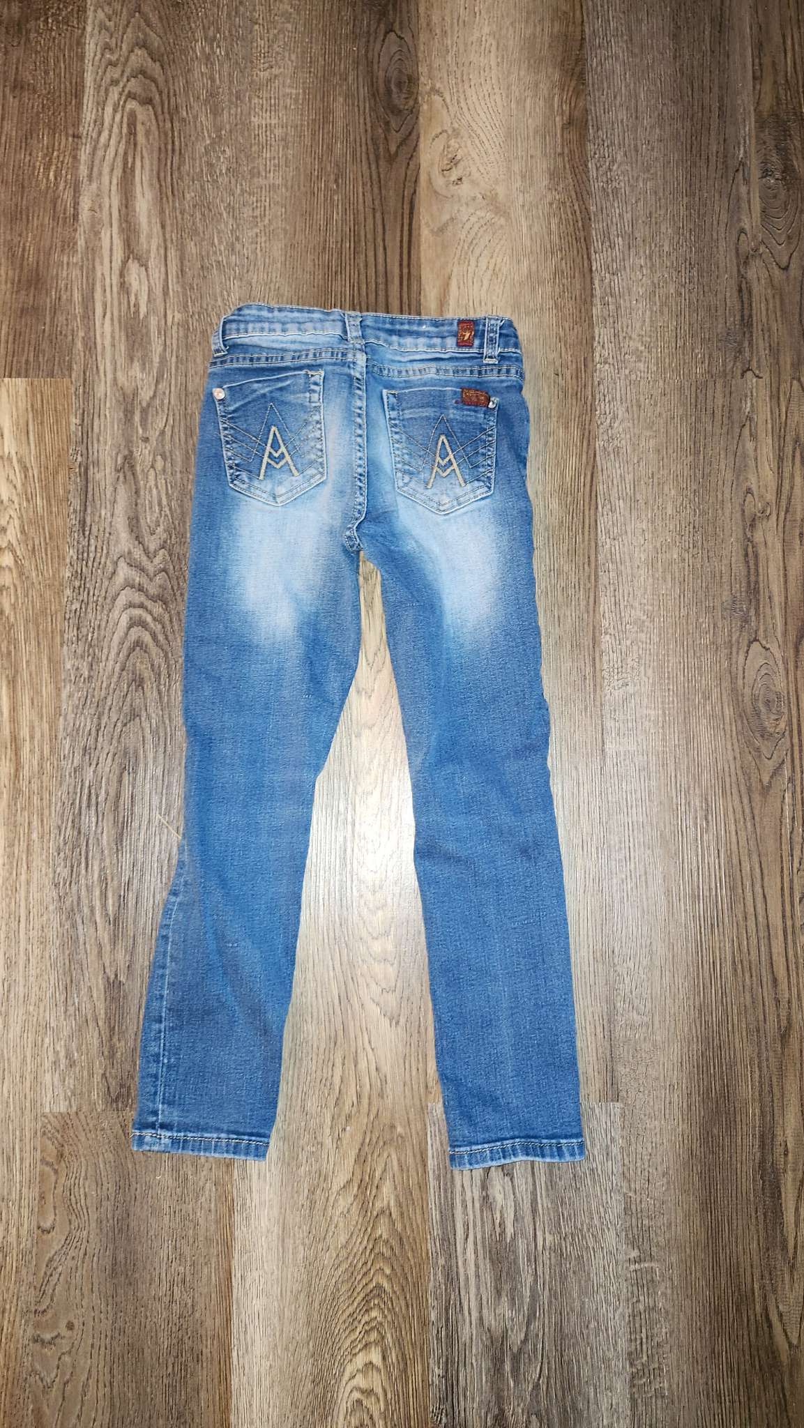7 for All Mankind Girls Jeans , Kids 7 & 8 (small)