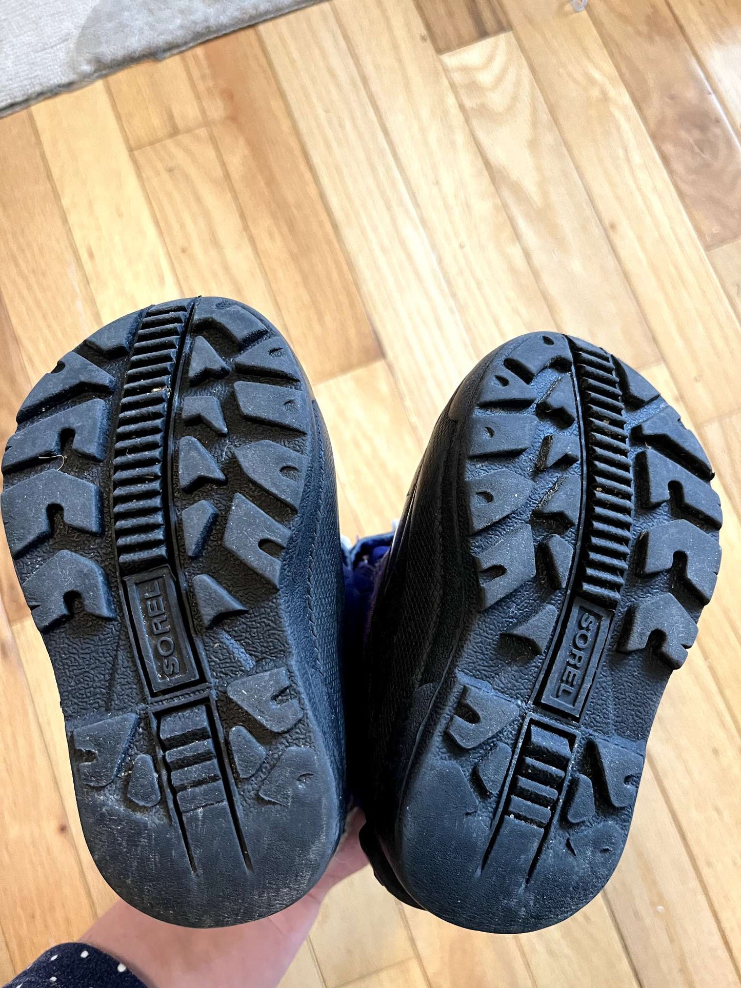 6T Sorel Winter Boots, Shoes 6.5 (Walkers:12-24 mth)