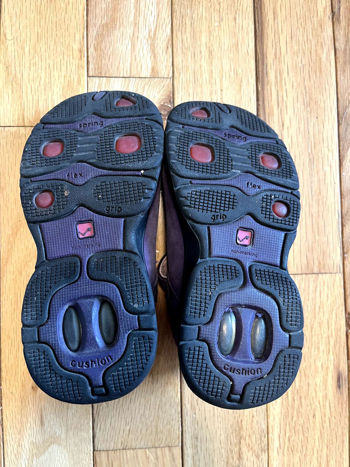 8T Stride Rite Purple Shoes, Shoes 6 (Walkers:12-24 mth)