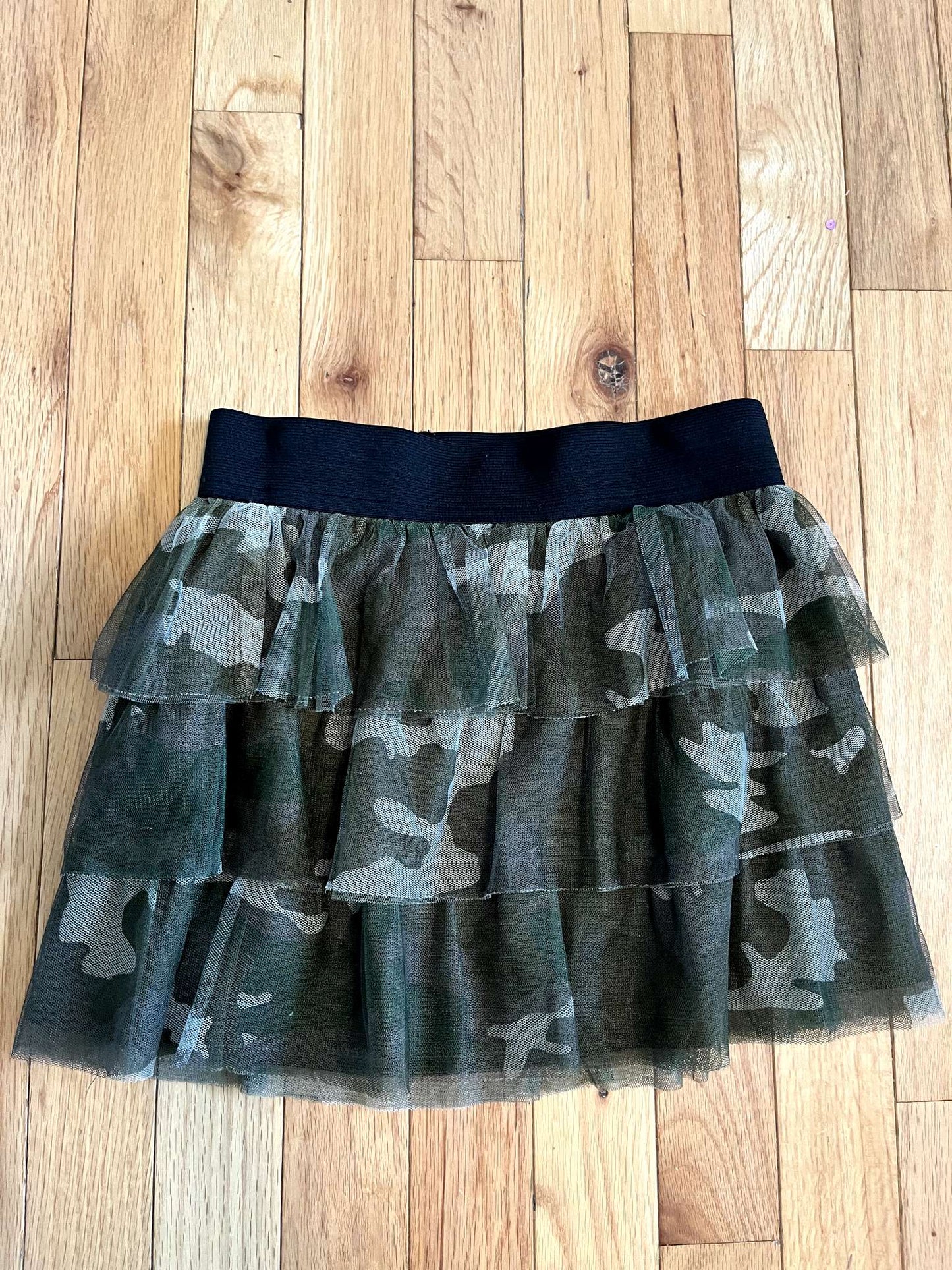 Size 10 Camo Skirt, Kids 10