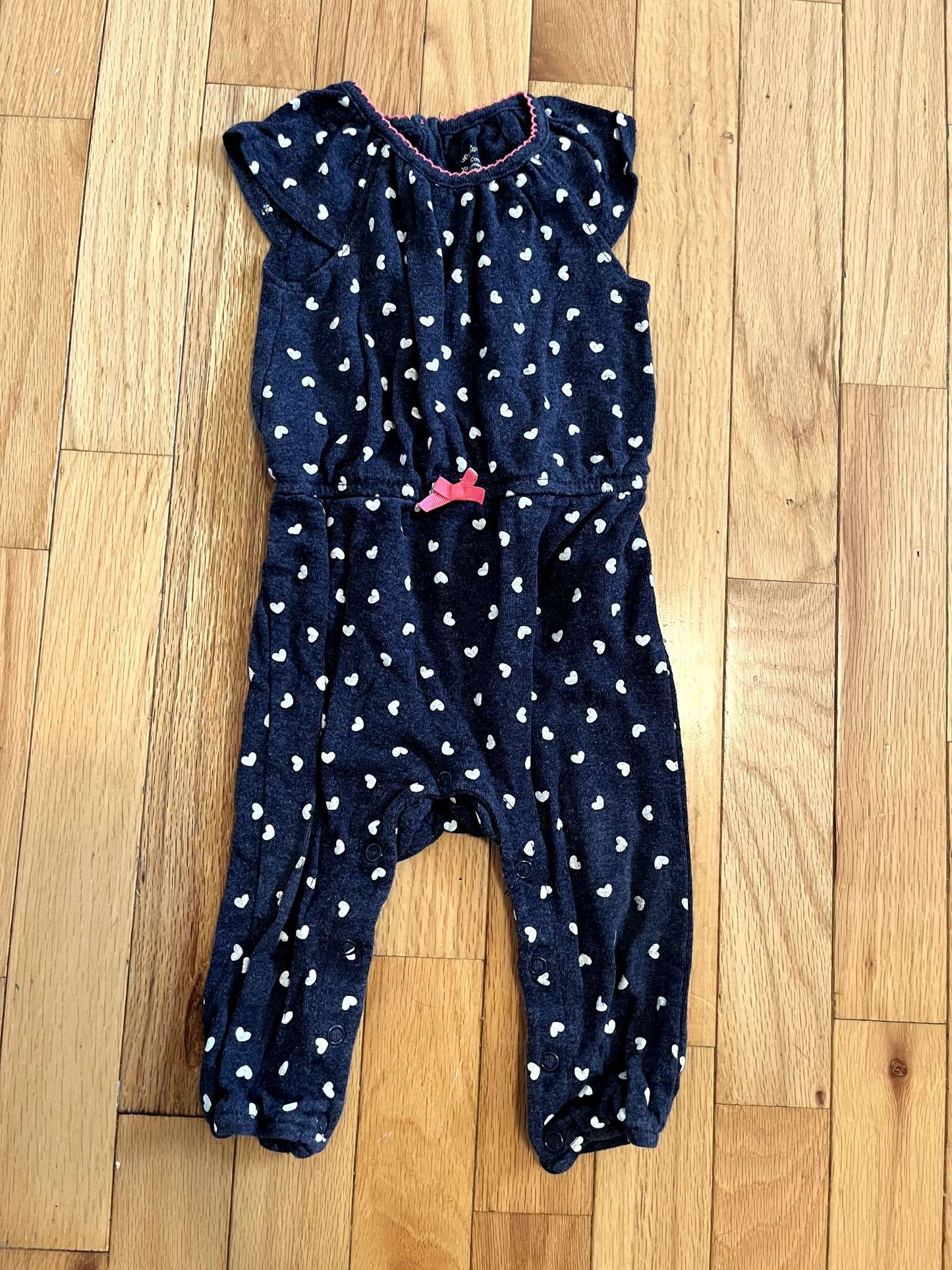 6-12 month Romper, Kids 9 Month (6-9M)