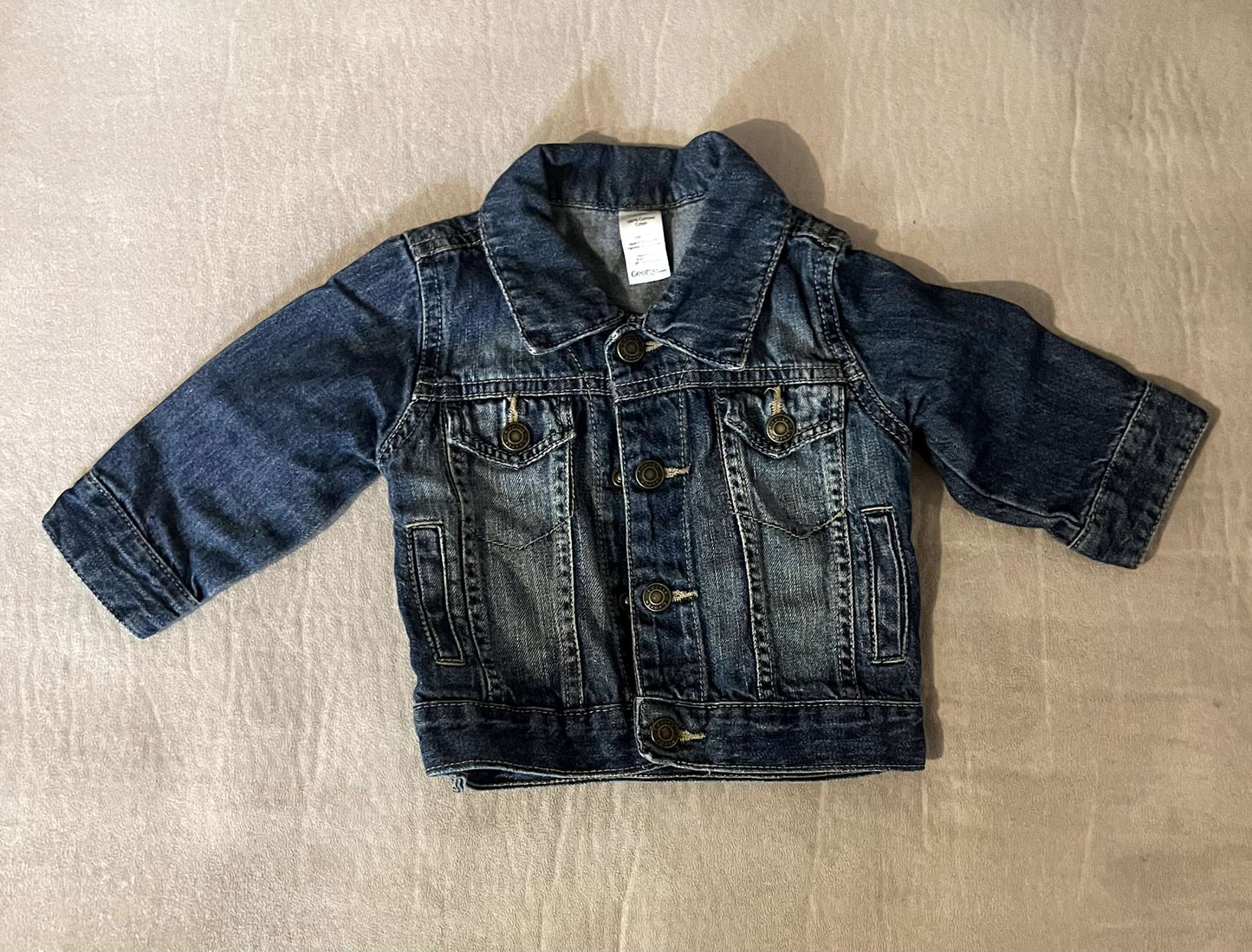 3-6 month Jean Jacket, Kids 6 Month (3-6M)