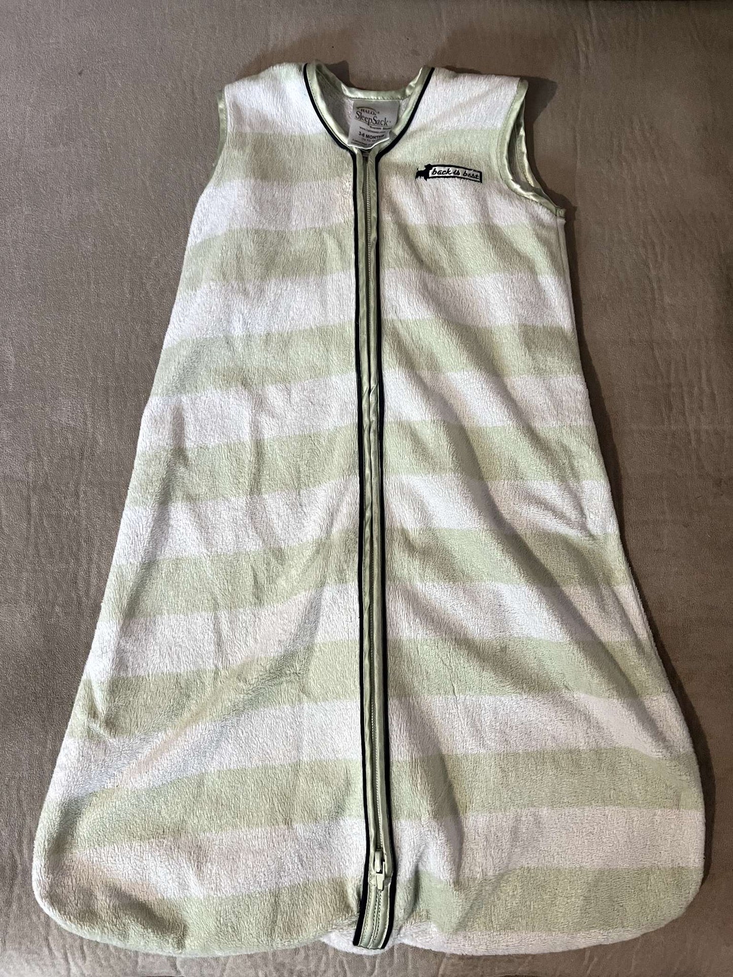 3-6 month Sleep Sack, 0-6 Months (Small)