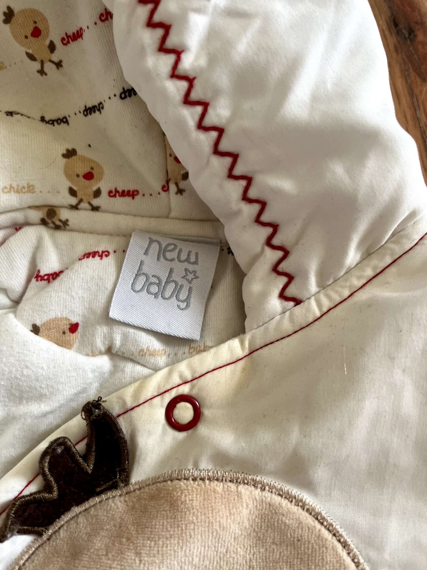 0-3 month Bunting Suit, Kids 3 Month (0-3M)