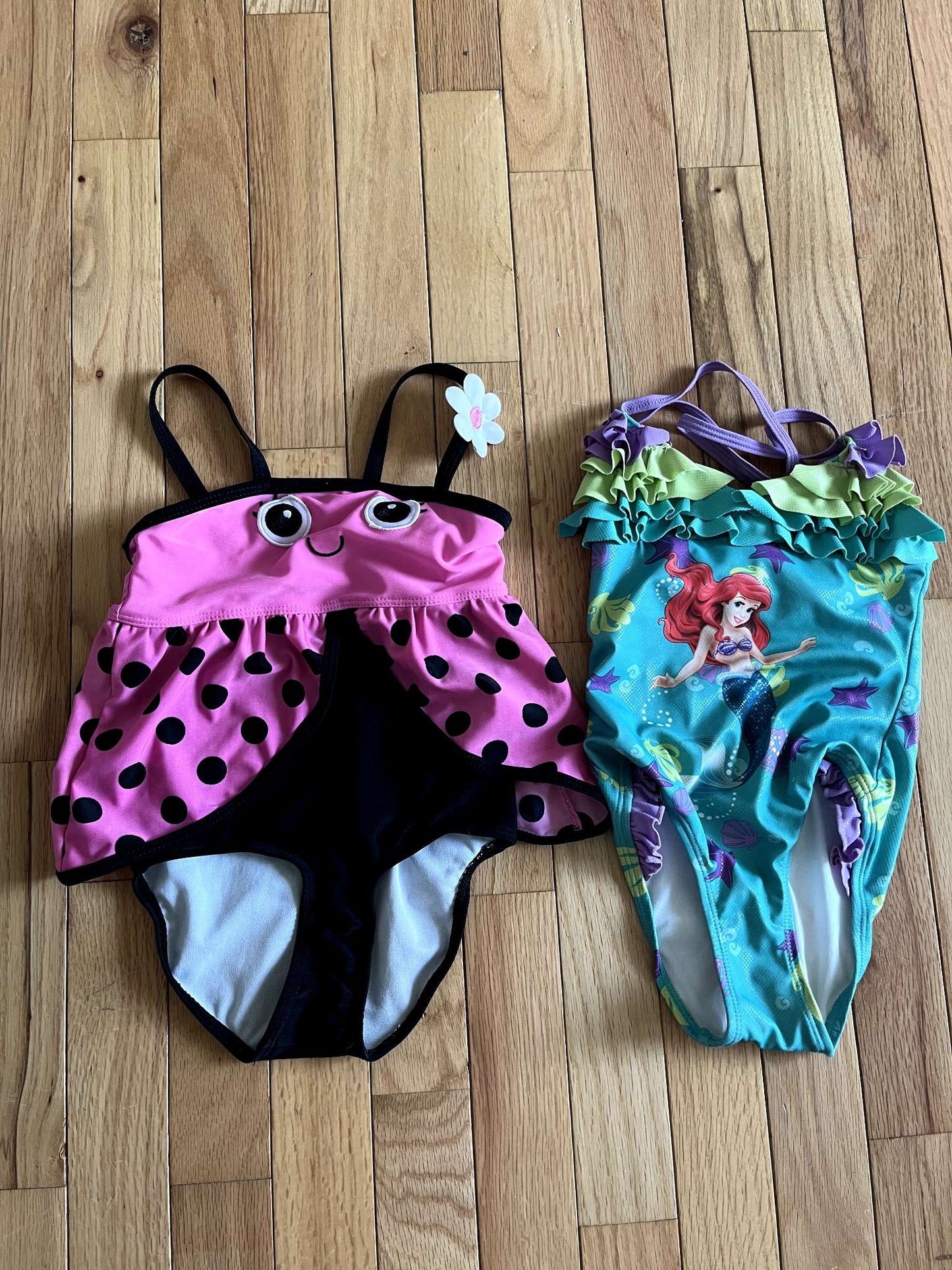 4T Bathing Suits (2), Kids 4/4T
