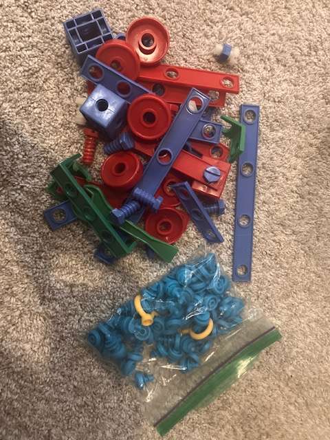 Toy building tools
