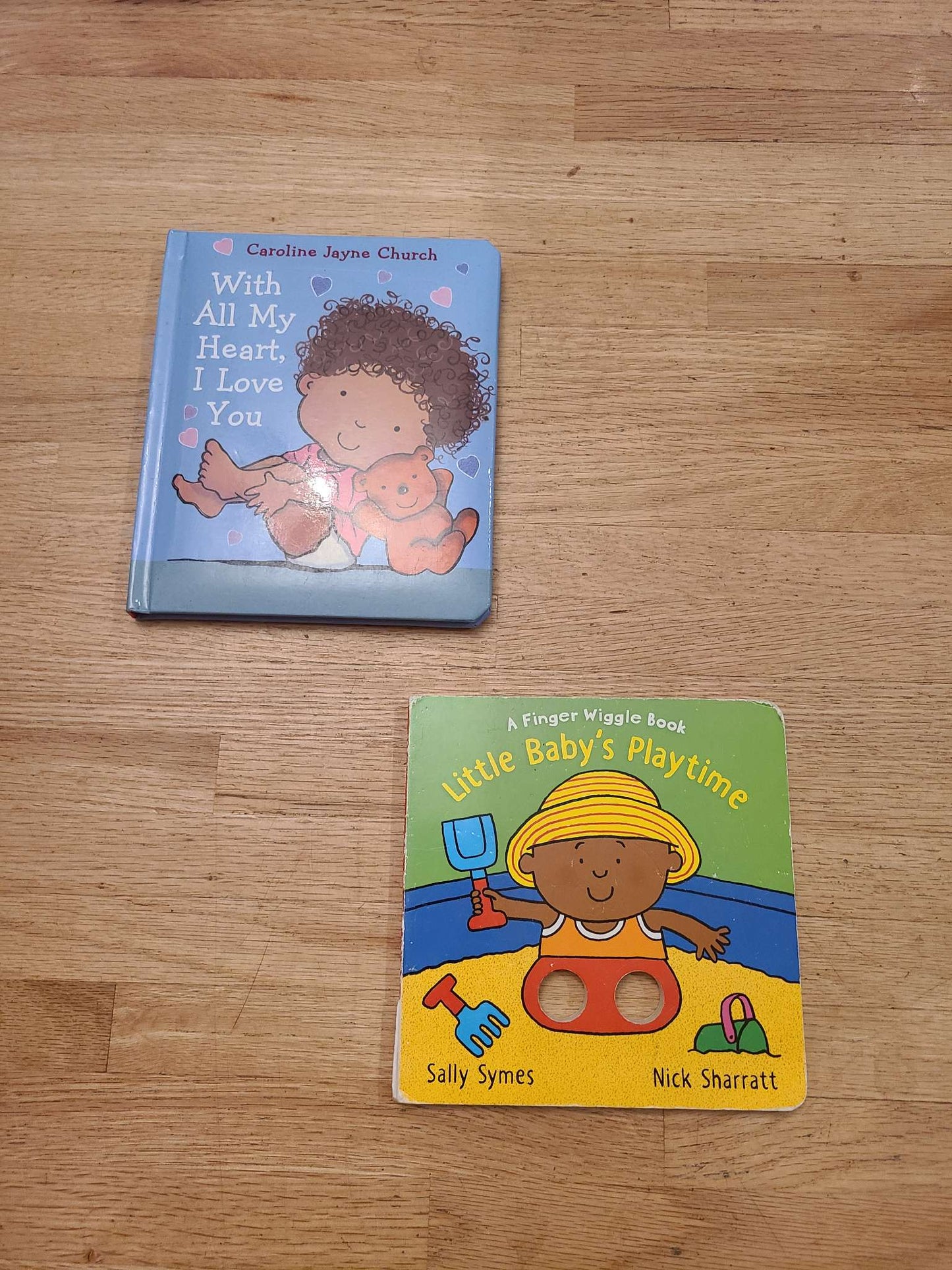 Baby books.. 2 pcs