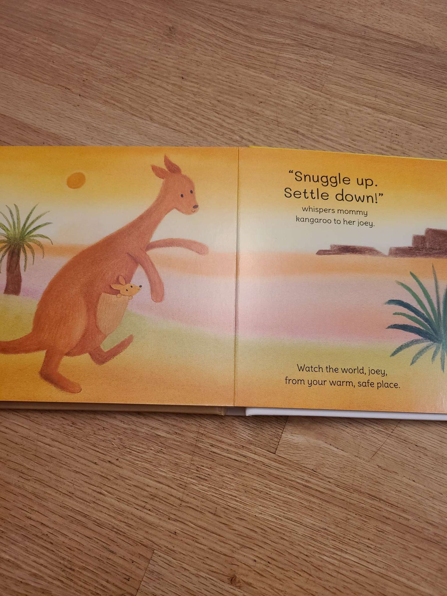 Cuddles and snuggles book like new