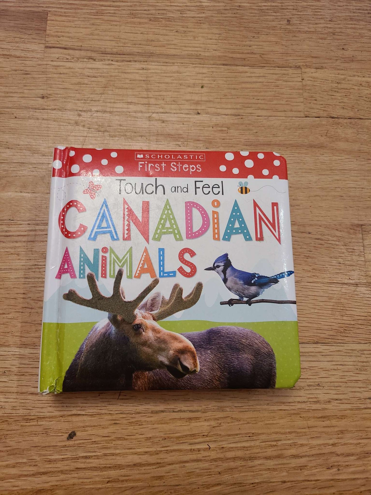 Touch and feel books.. 2 pcs