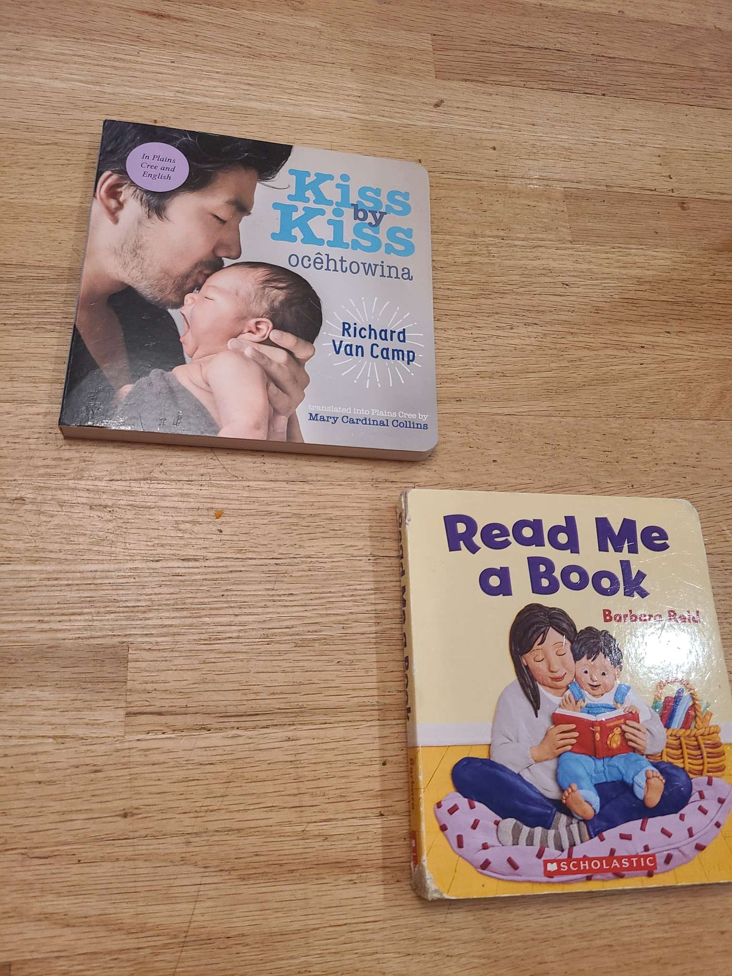 Baby books 2 pcs