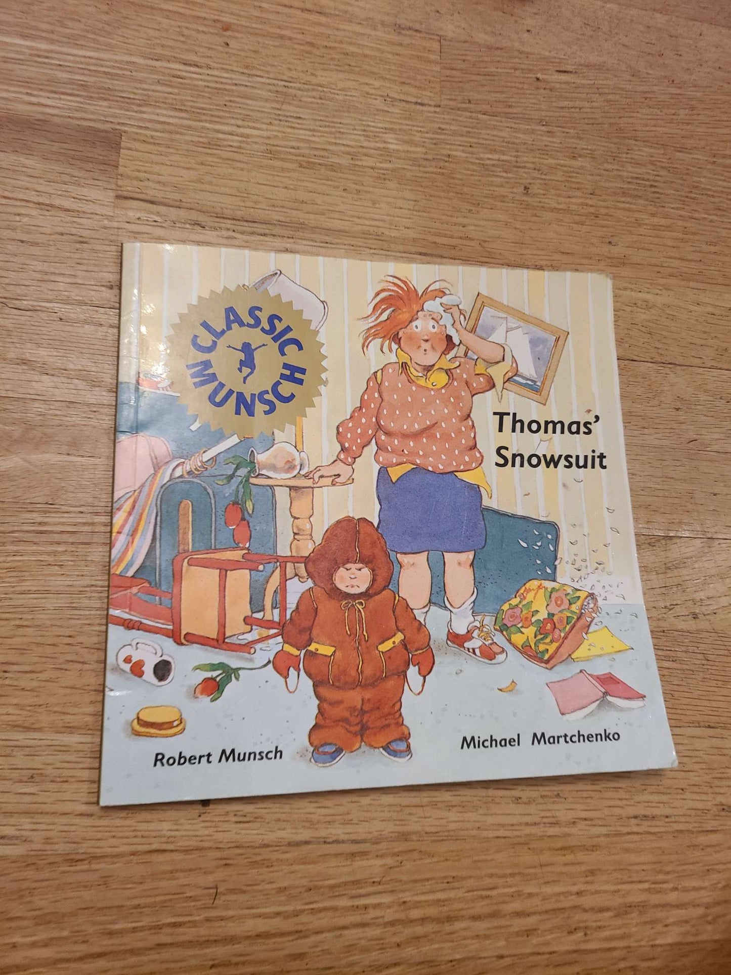 Soft cover Robert munsch books.. 2 pcs