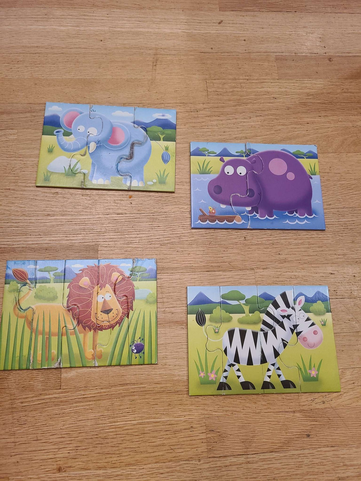 Ravensburger puzzle on safari