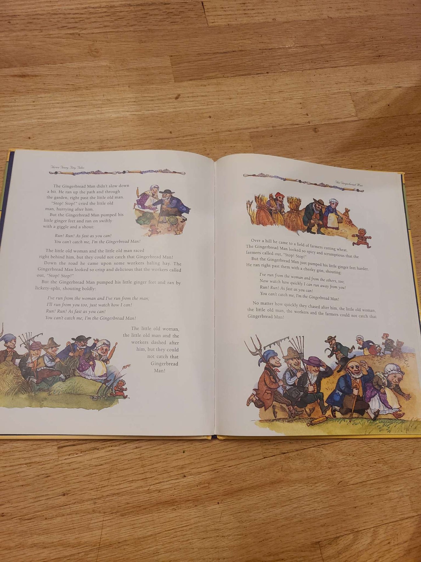 Three tiny tales book