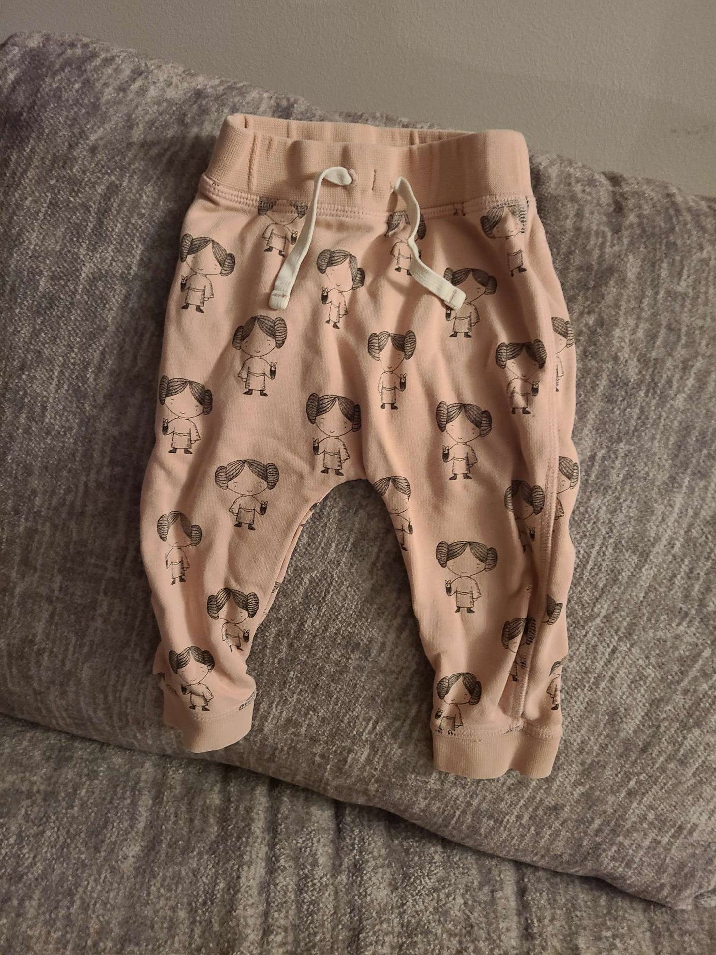 18 month pink girl pants 2 pcs, Kids 18 Month (12-18M)