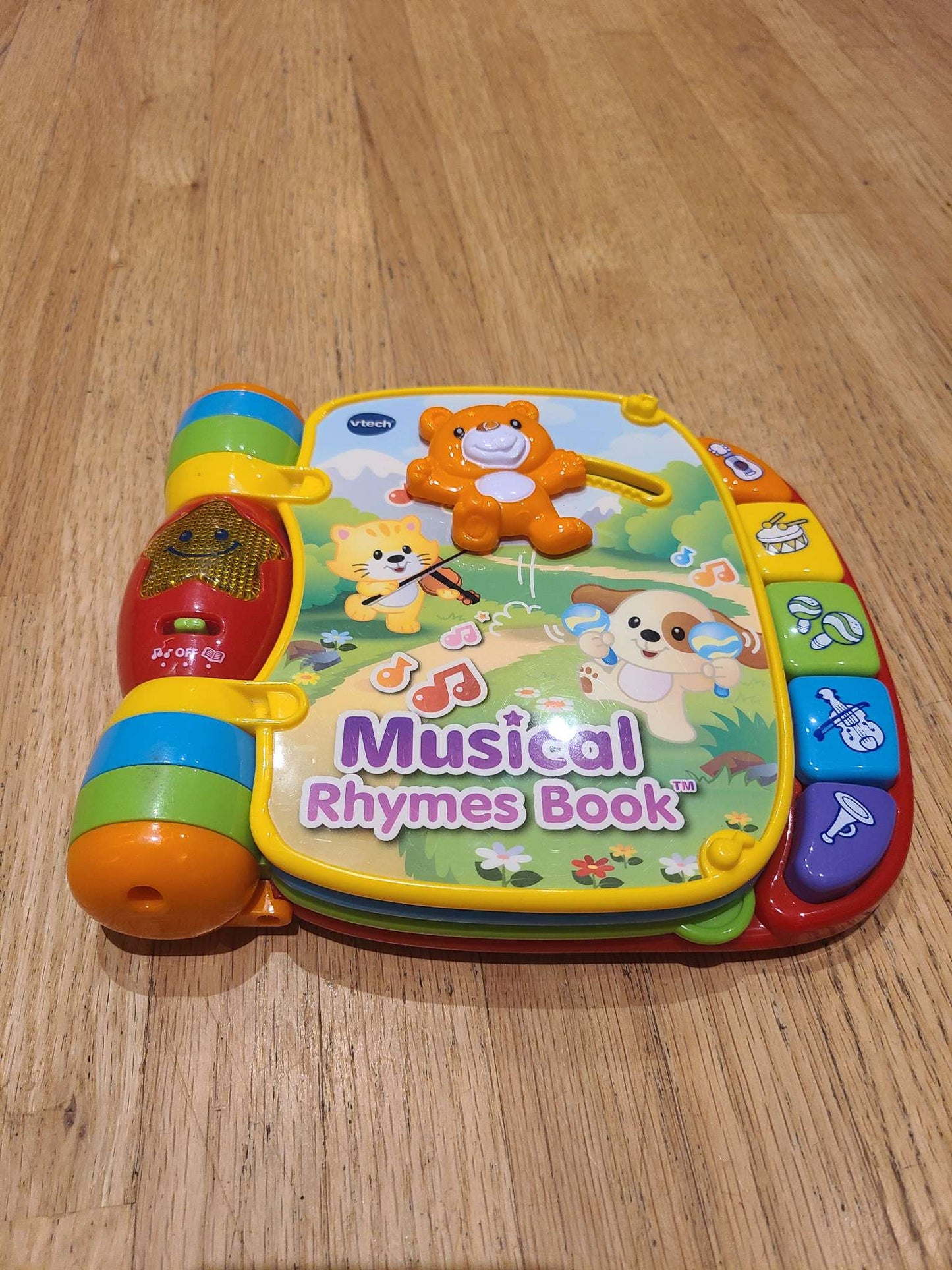 V-tech Musical rhymes book