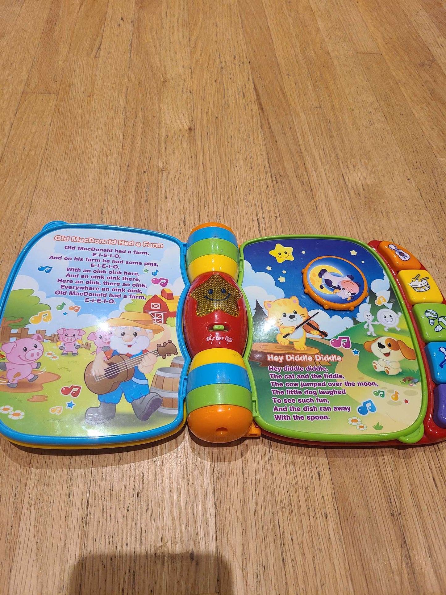 V-tech Musical rhymes book