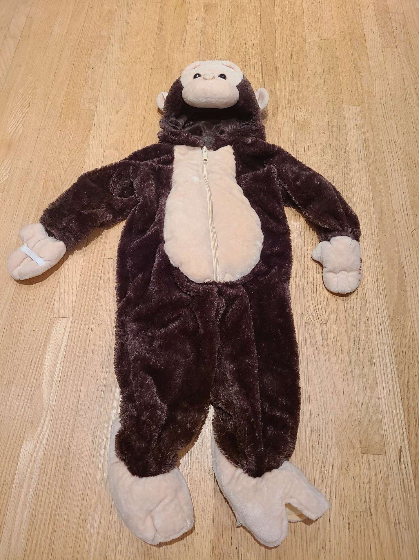 2T monkey costume, Kids 2T