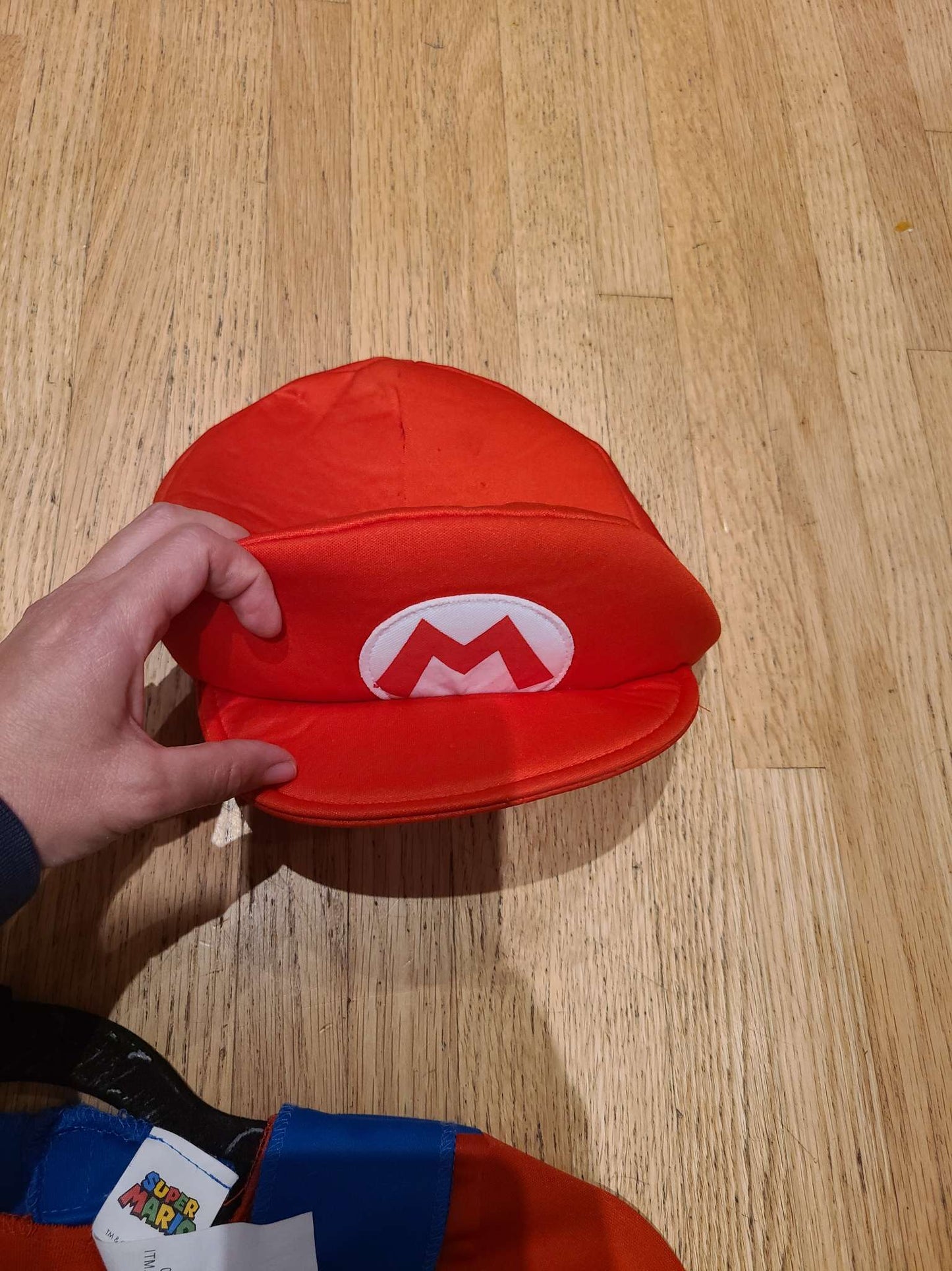 Super Mario 3+ costume, Kids 3T