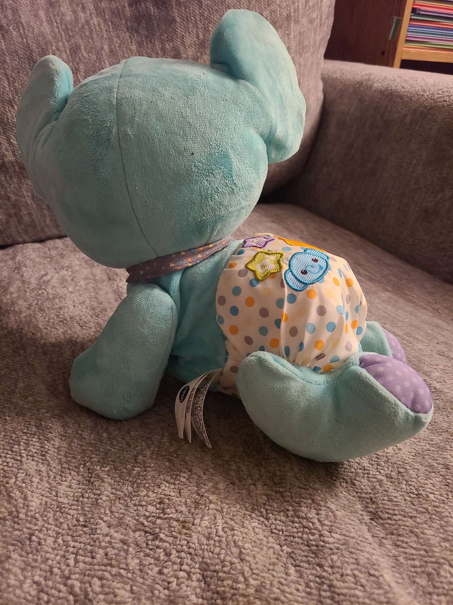 Vtech explore and crawl elephant retail 45
