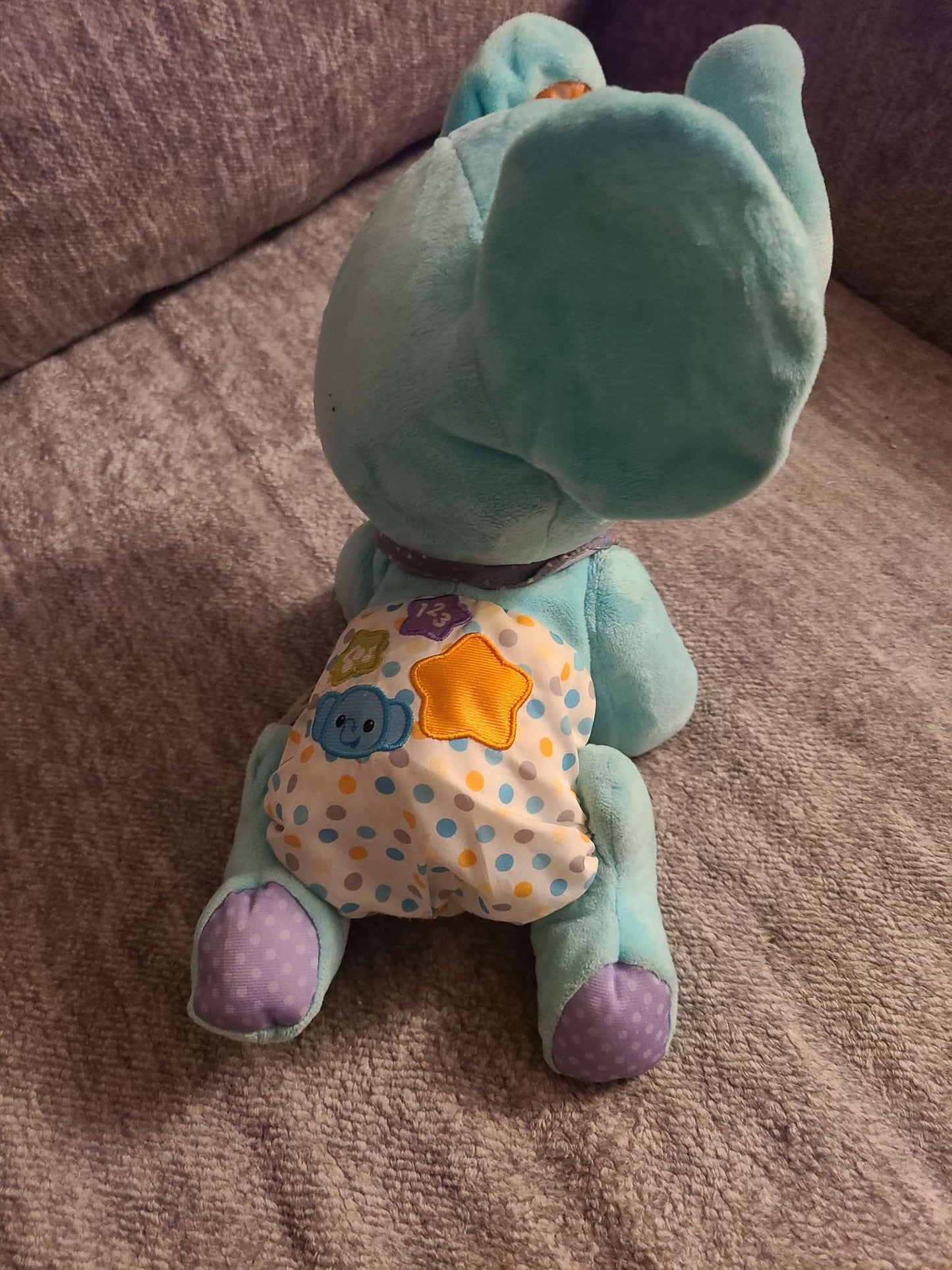 Vtech explore and crawl elephant retail 45
