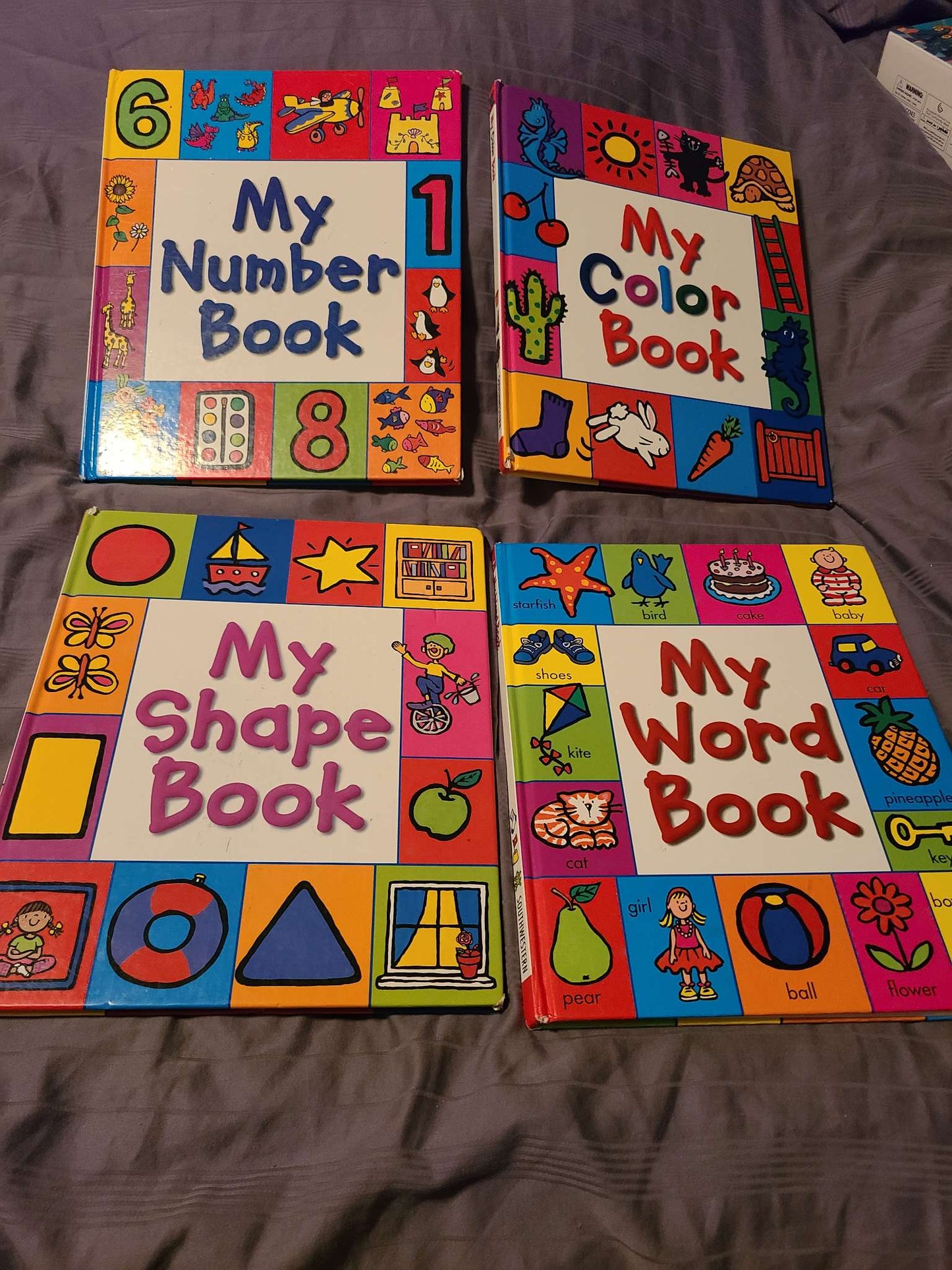 My books 4 pcs