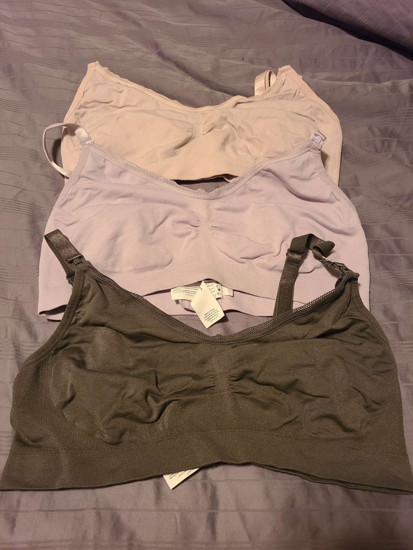Thyme Maternity bralettes XL , Maternity XL (16-18)