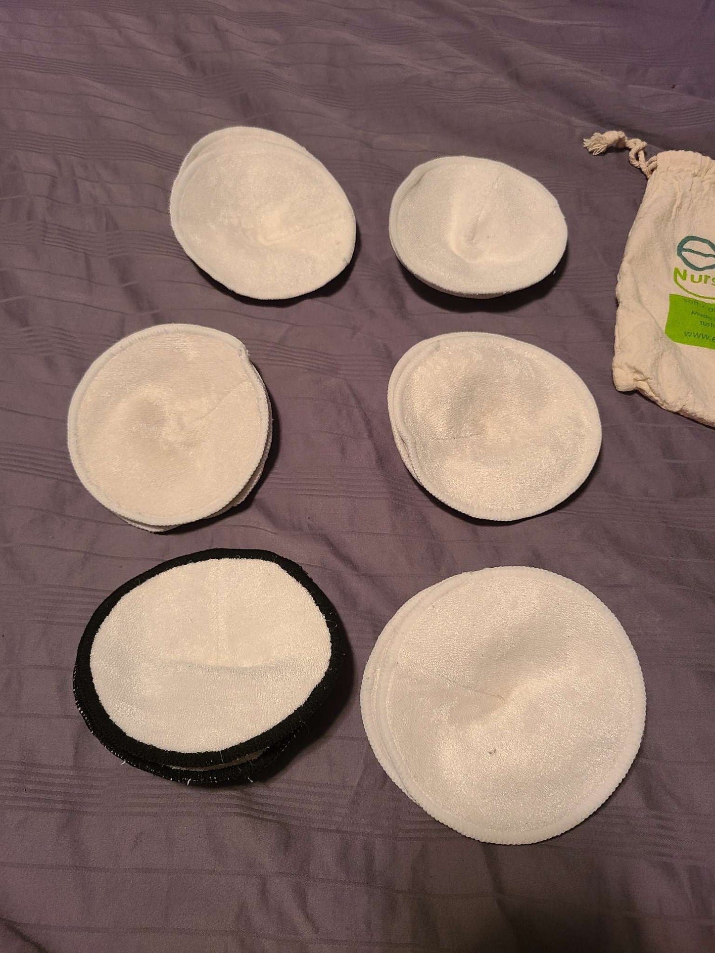 Eco nursing pads 6 pairs