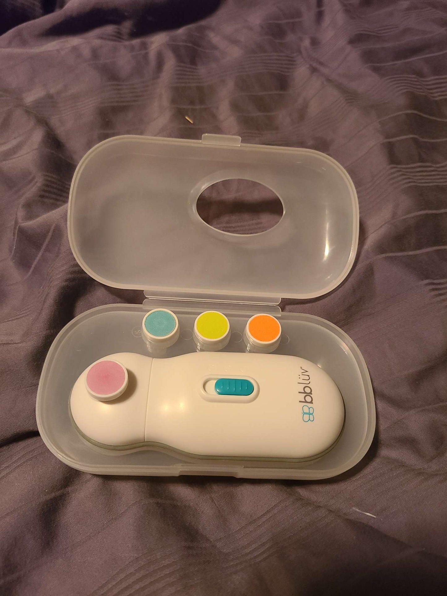 Bbluv Trimo electric nail trimmer