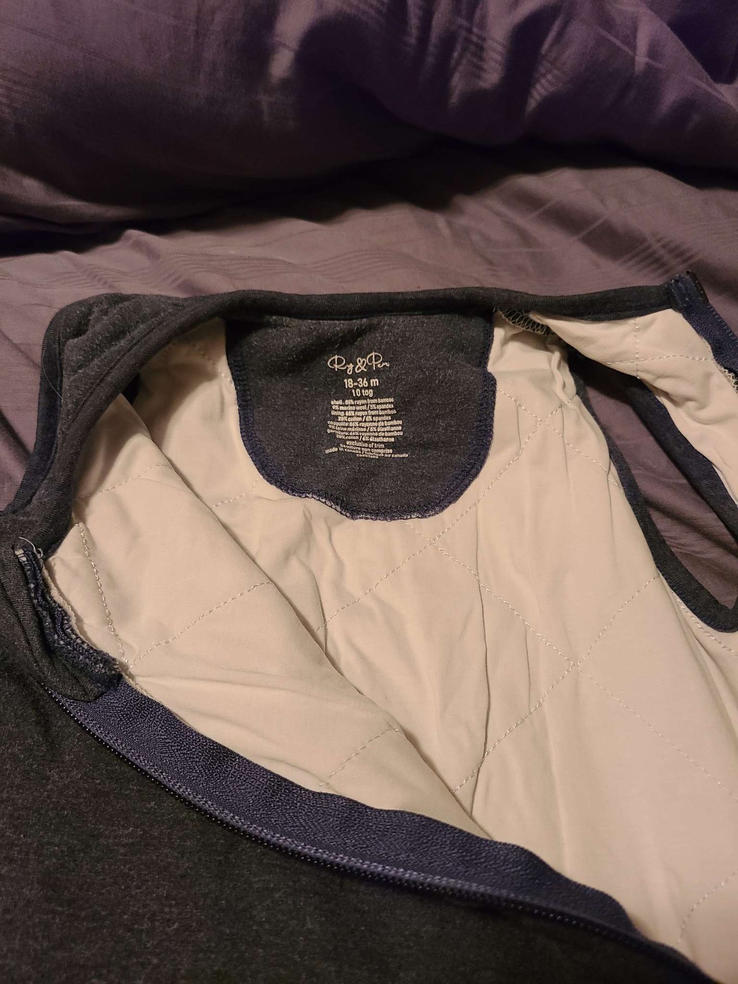 Ry and pen 18 to 36 month sleep sack , 18-24 Months (Extra Large)