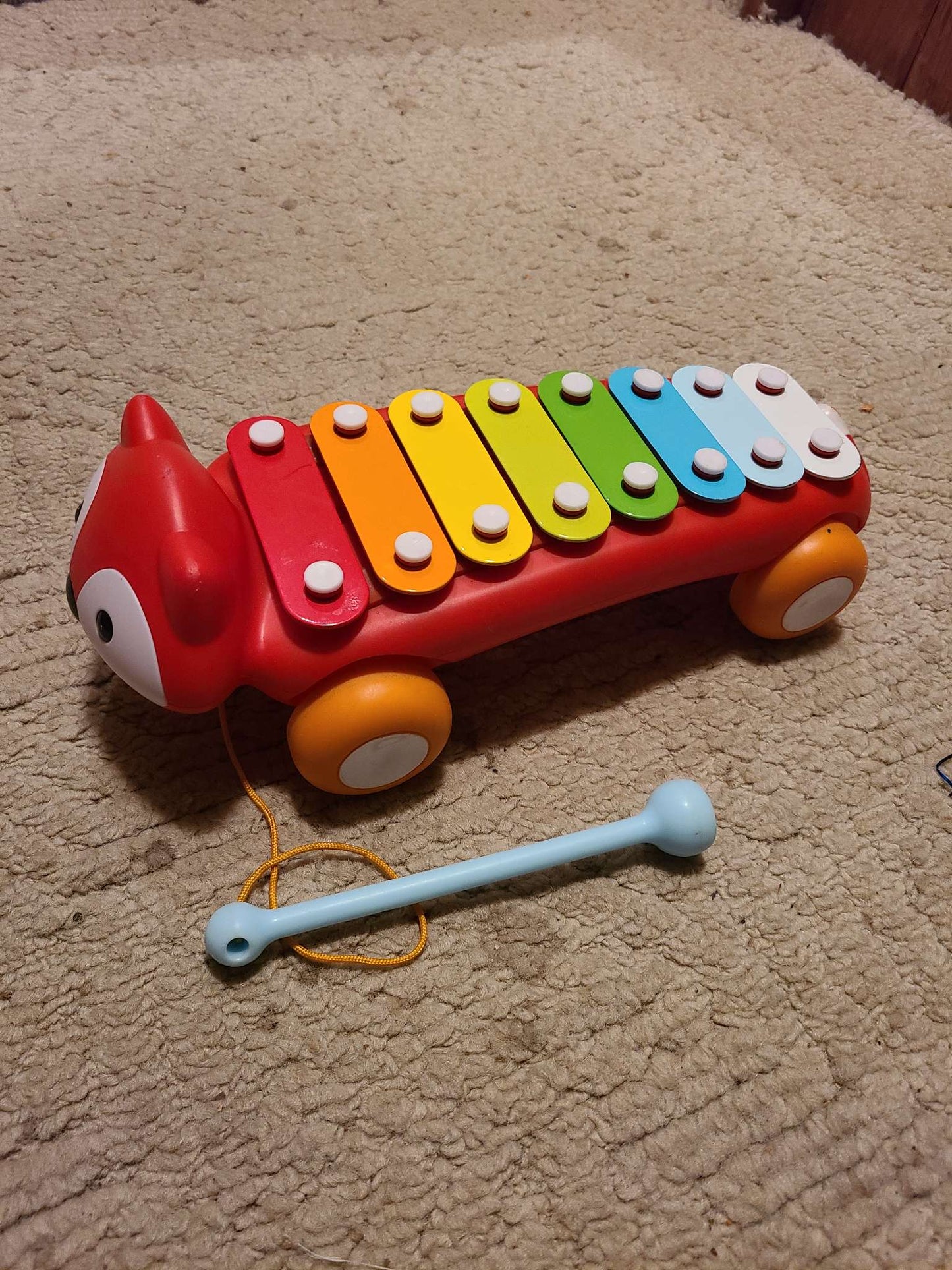Skip and hop xylophone