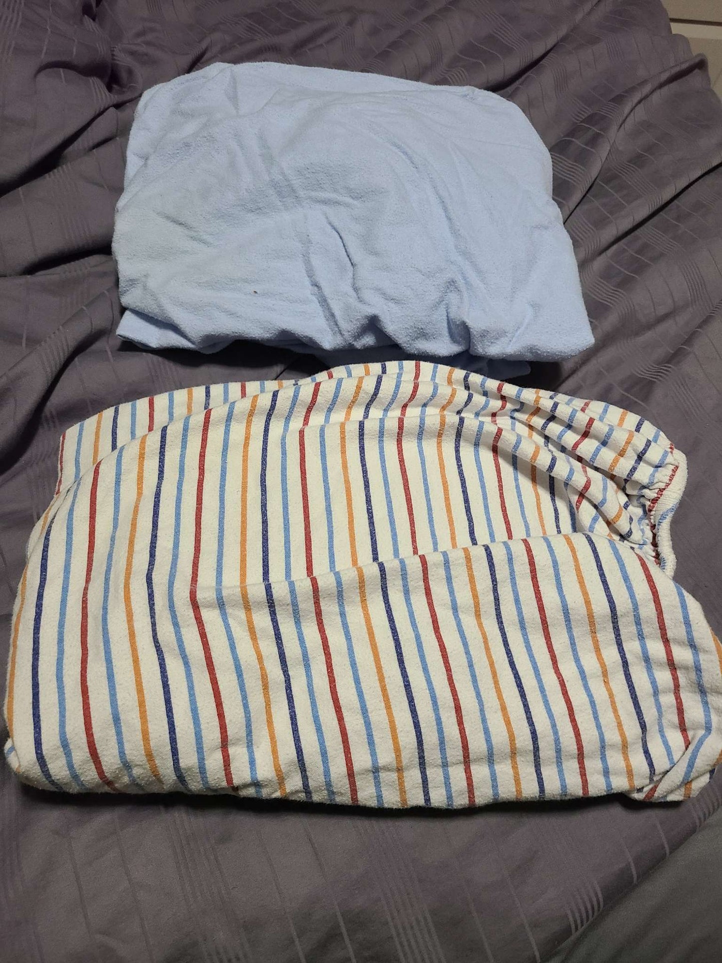 Thicker crib sheets
