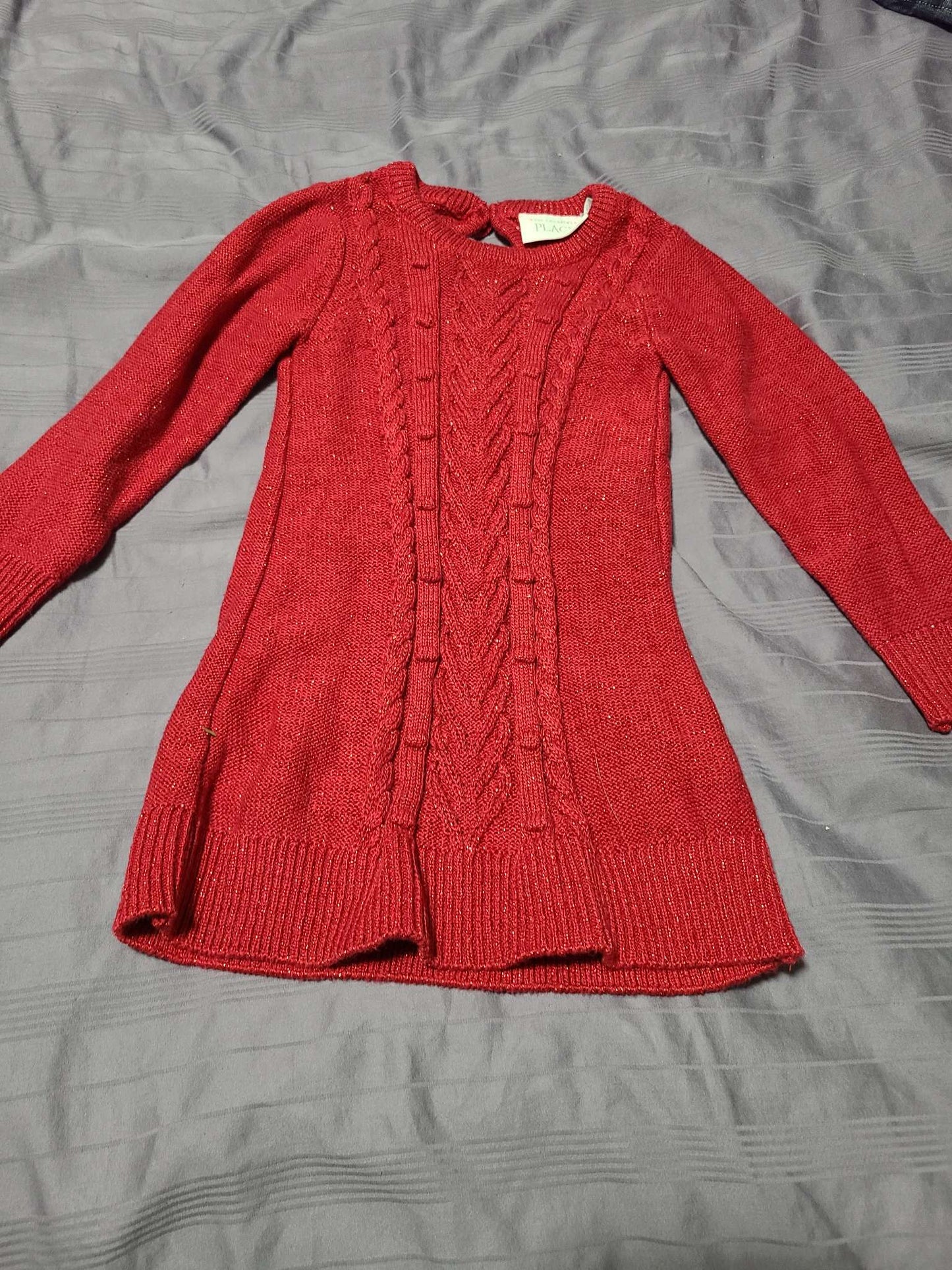 3T red dress , Kids 3T