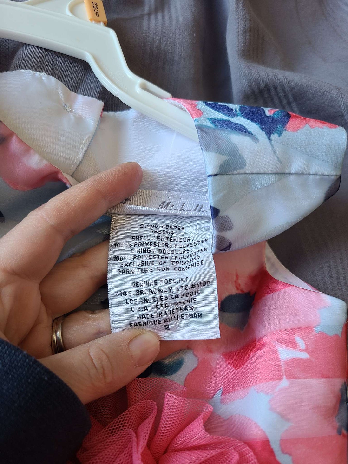 Jona Michelle 2T dress , Kids 2T