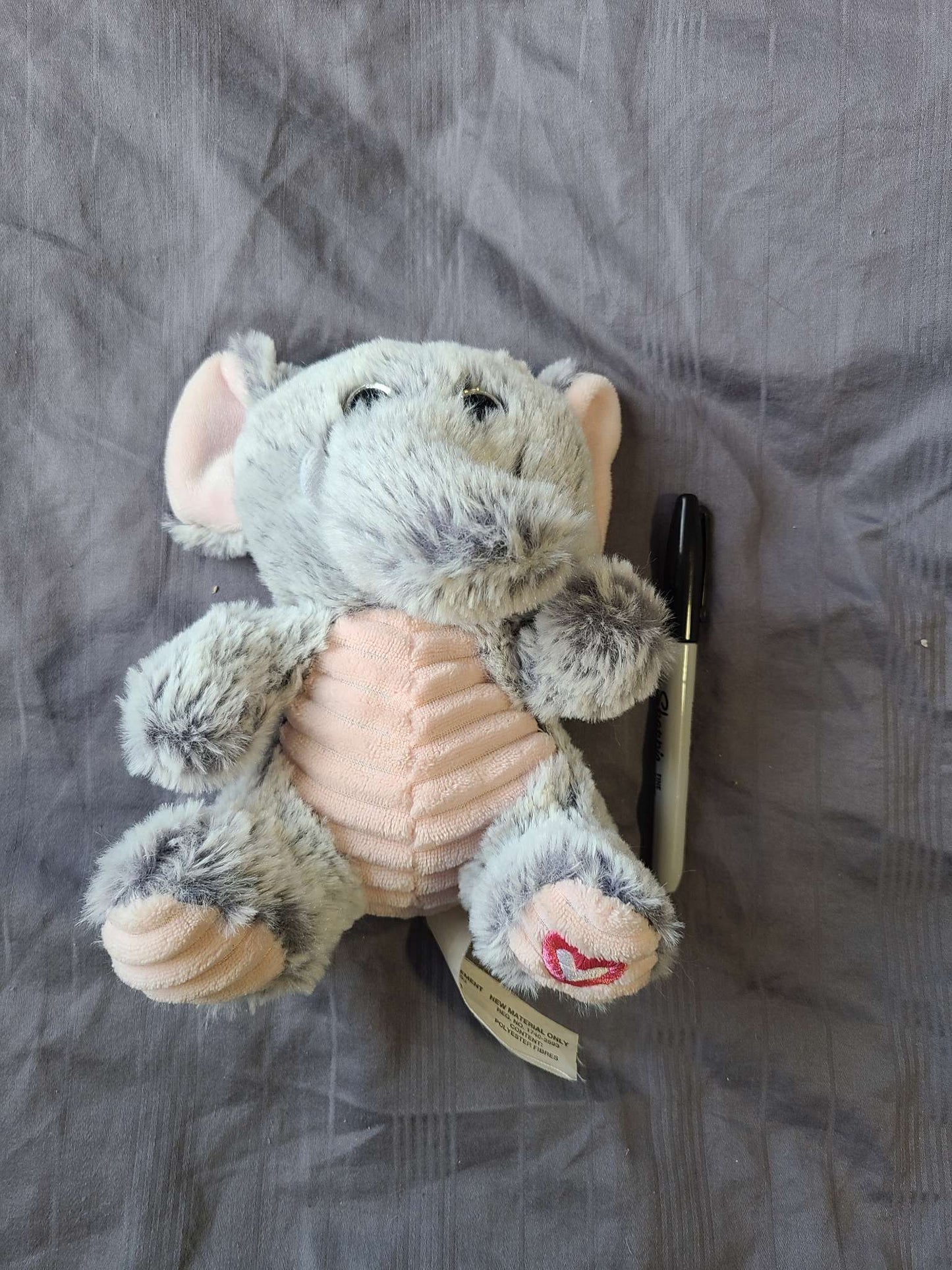 Bear and elephant stuffies