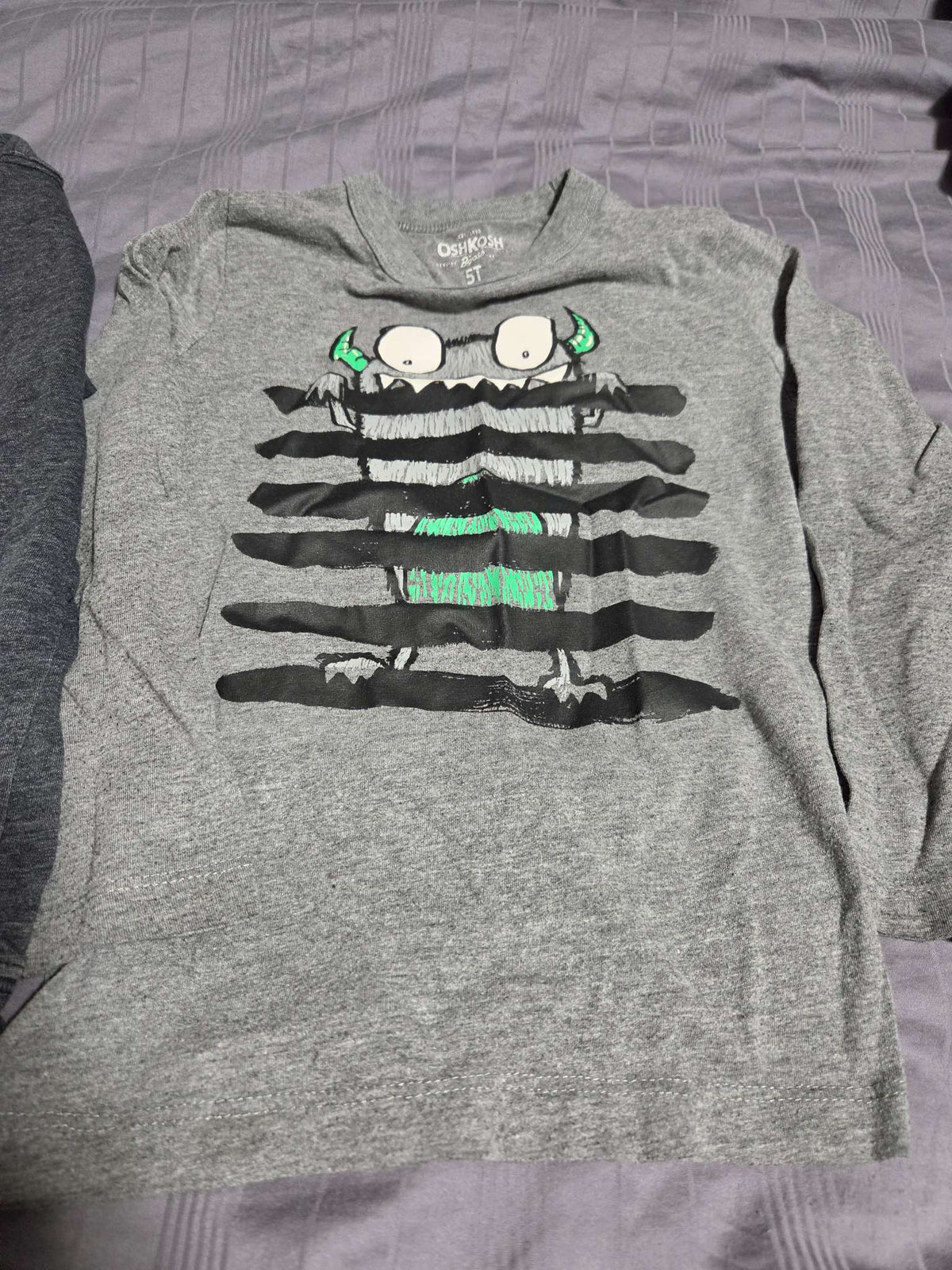 5T Carters/Osh kosh long sleeve shirts , Kids 5/5T