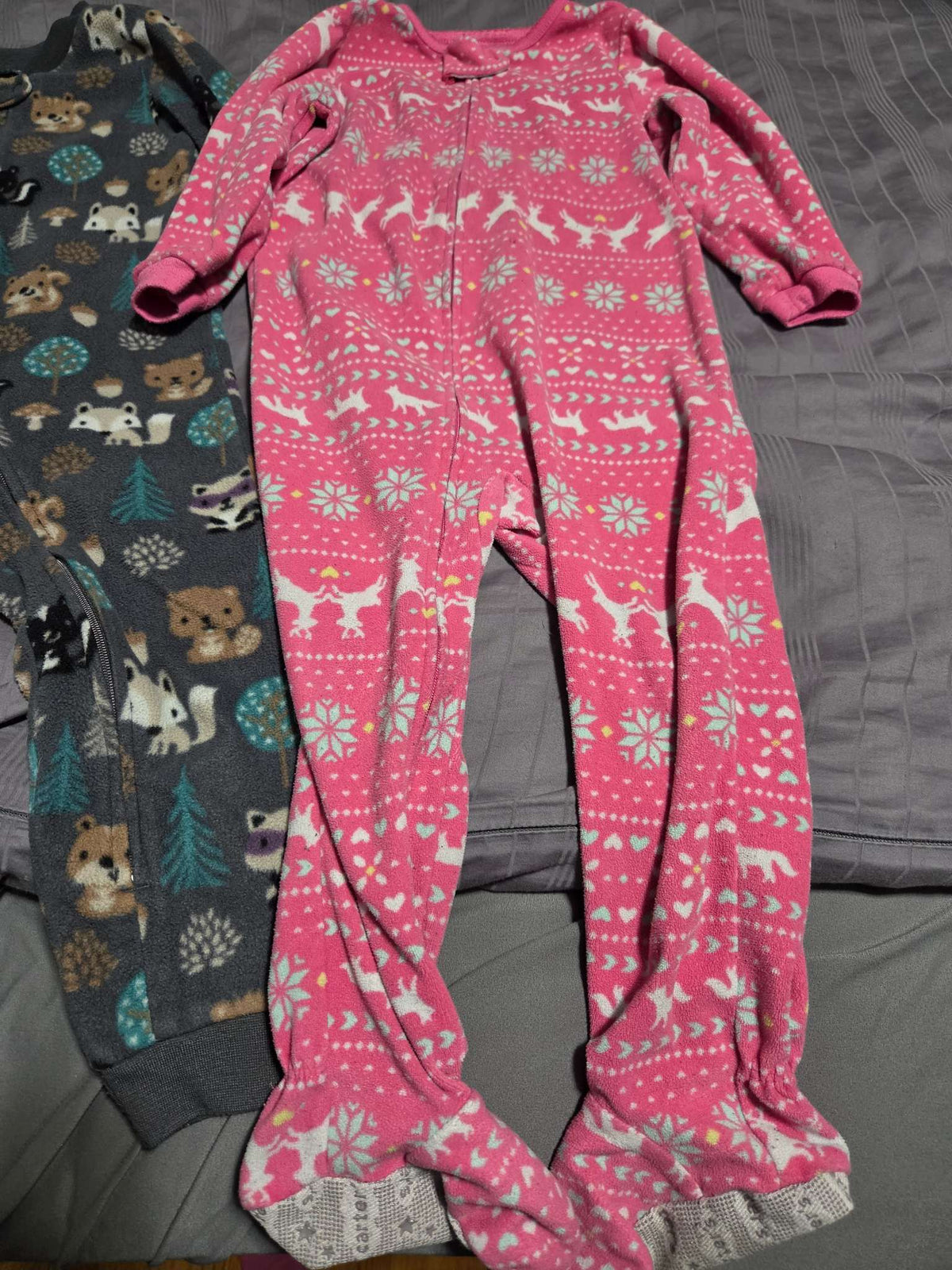 3T fleece pajamas, Kids 3T