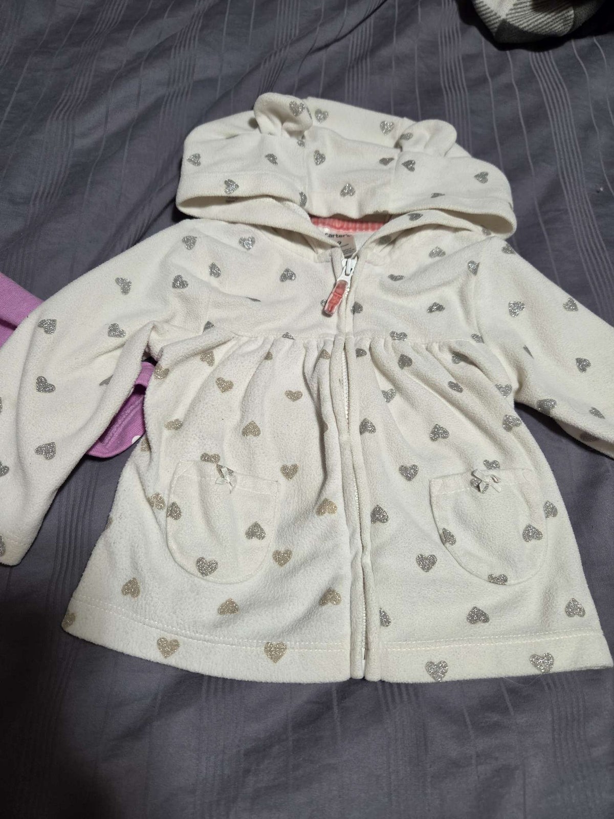 Carters 9 month hoodies , Kids 9 Month (6-9M)