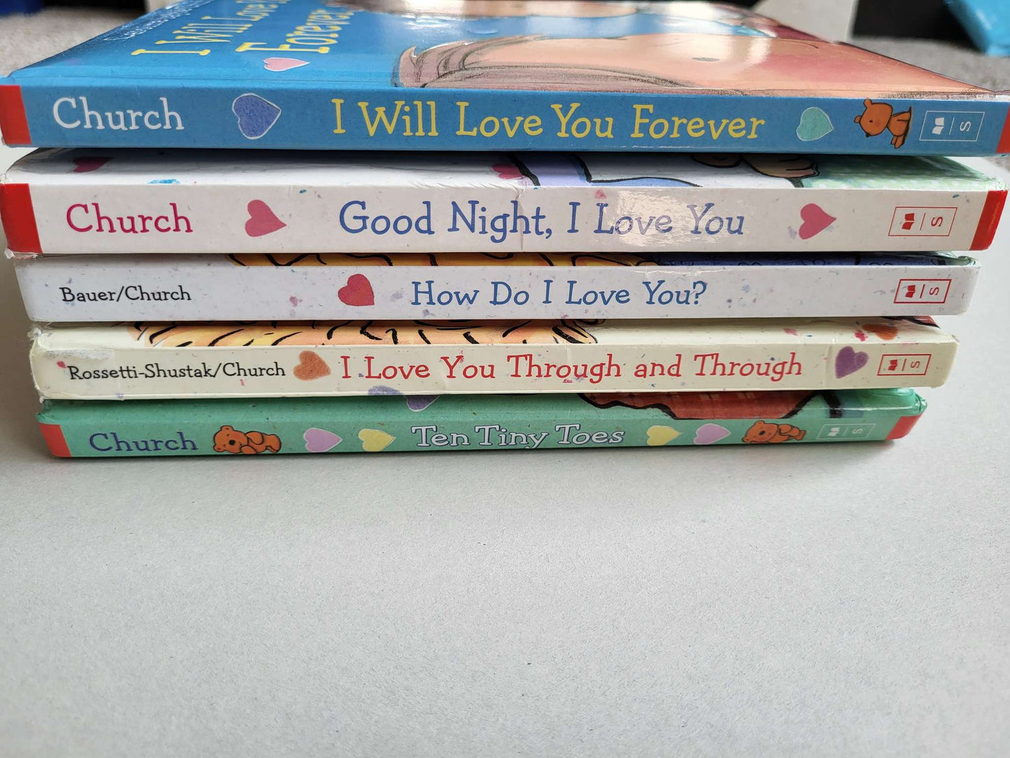 Caroline Jayne Church Book Set