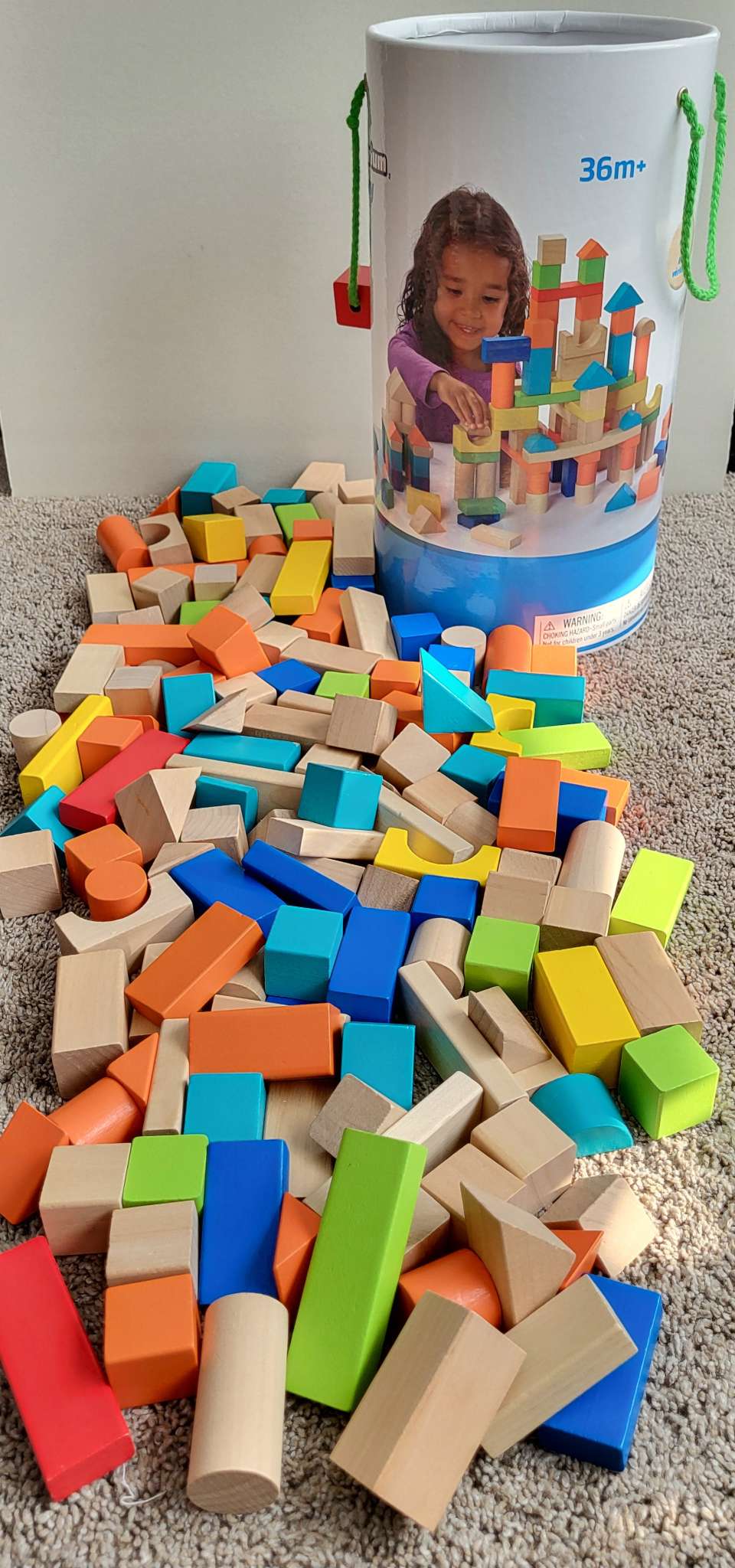 Wooden Building Blocks