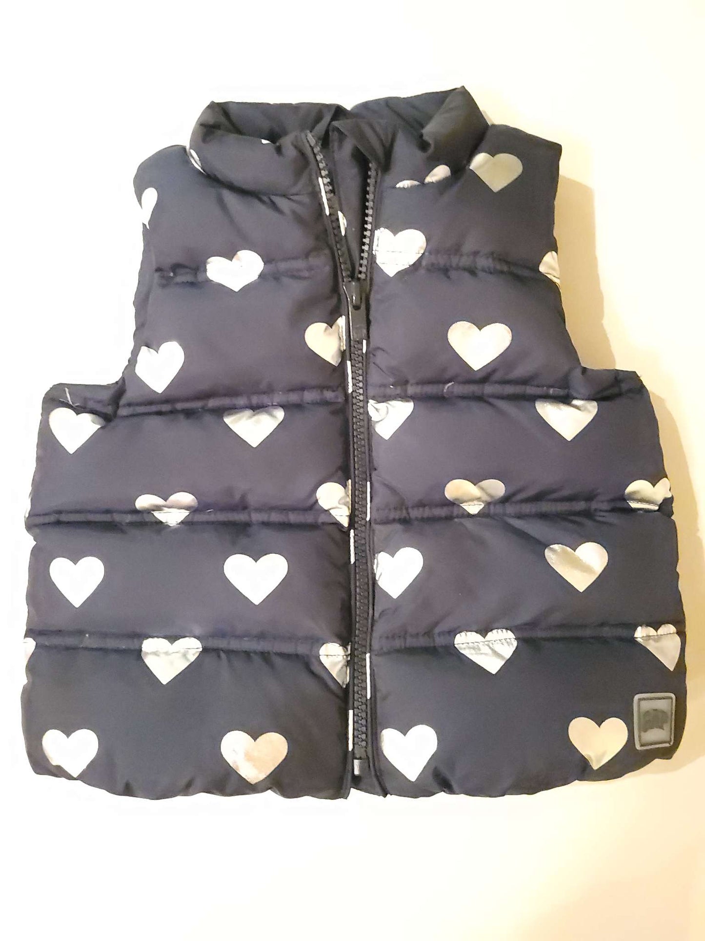 Puffy Gap Navy Blue Vest, 2T, Kids 2T