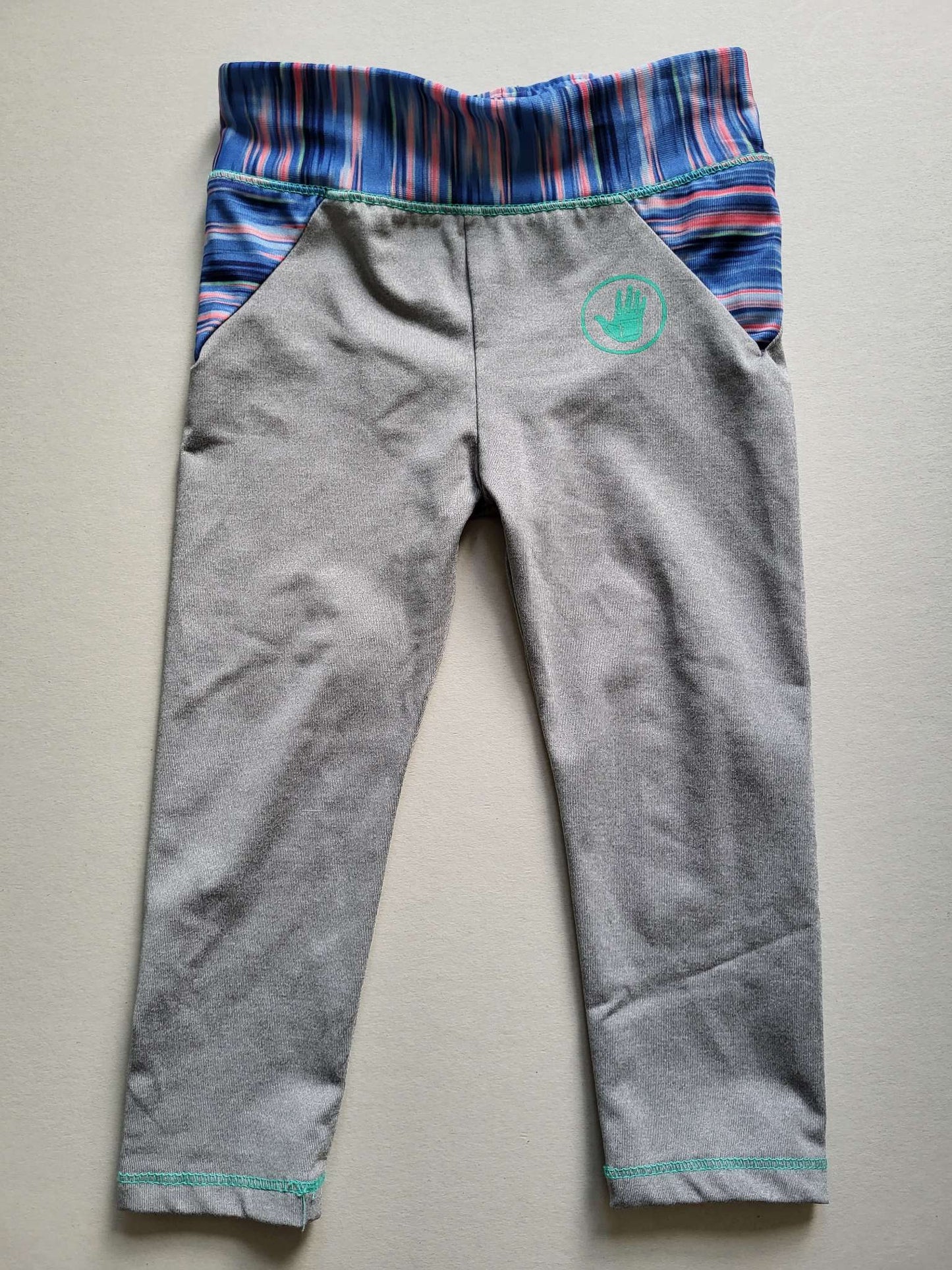 Set of 2 t-shirts with capris, Kids 24 Month (18-24M)