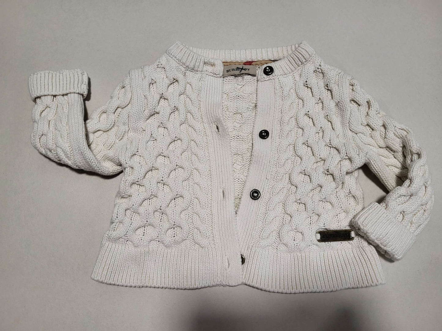 Burberry Knitted Sweater, Kids 24 Month (18-24M)
