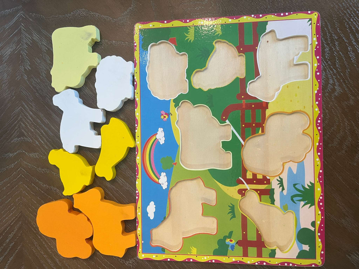 Farmyard Animal Puzzle