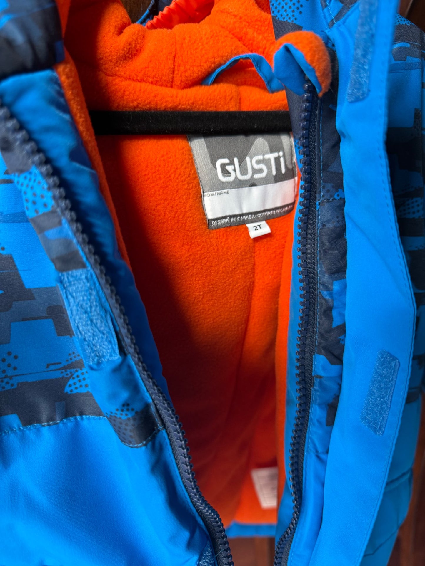 Warm Puffer Winter Jacket (2T), Kids 2T