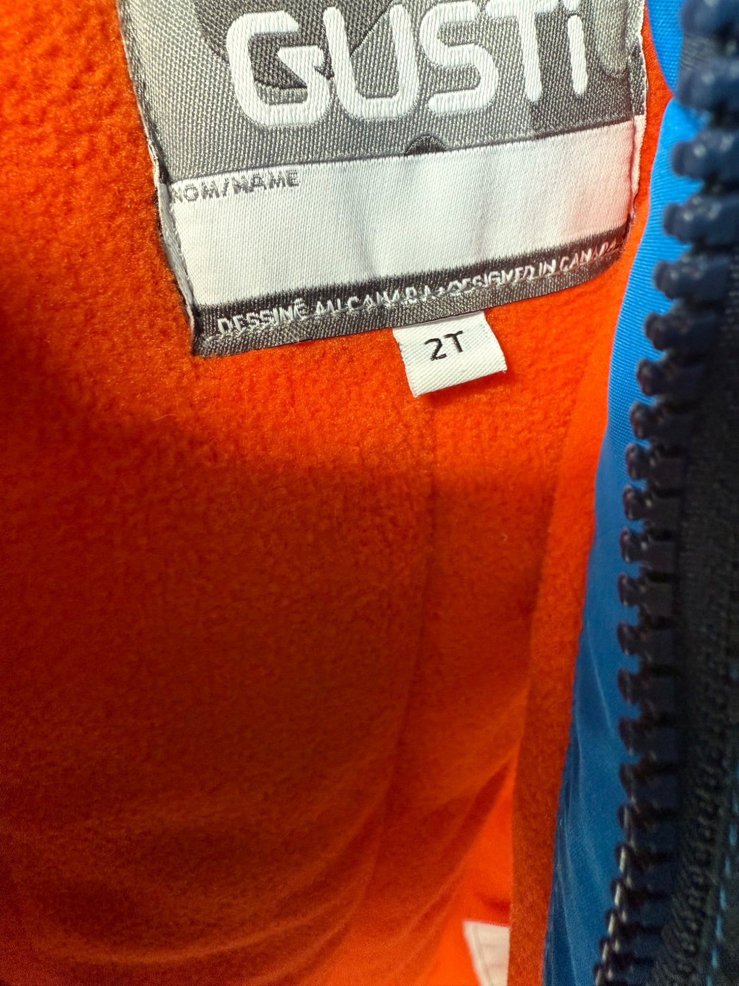Warm Puffer Winter Jacket (2T), Kids 2T