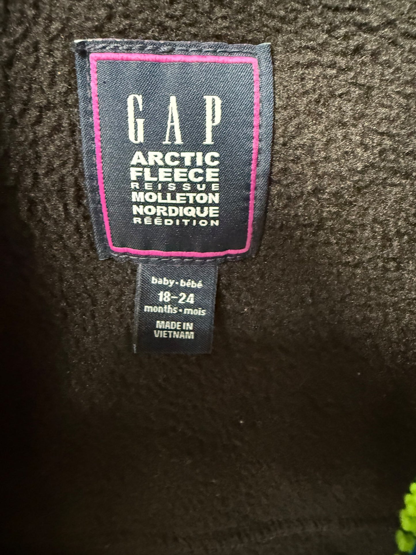 GAP Arctic Fleece Jacket (18-24 mos), Kids 24 Month (18-24M)