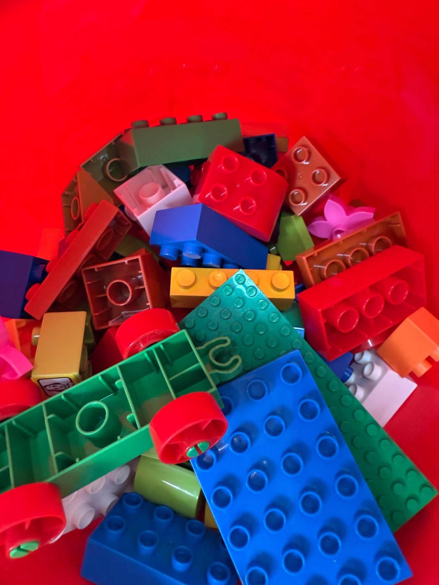Lego - large pieces (toddler friendly)