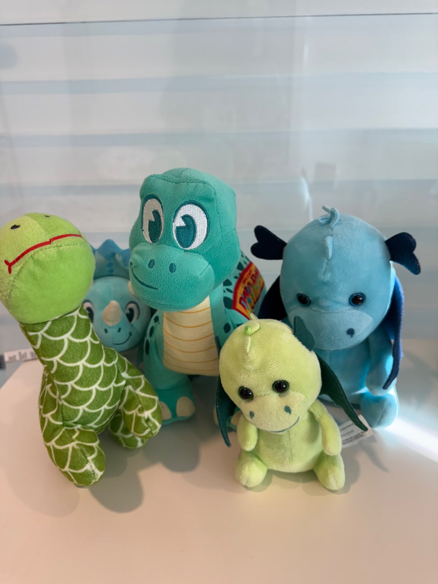 Dinosaur soft toys / stuffies